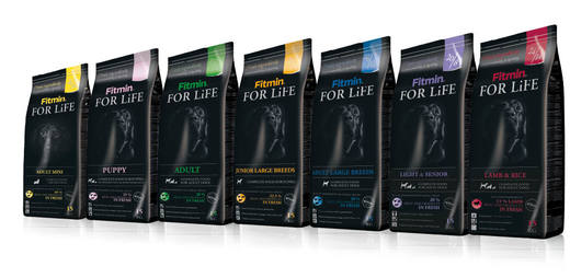Granule Fitmin For Life pro psy Granule Fitmin For Life pro psy